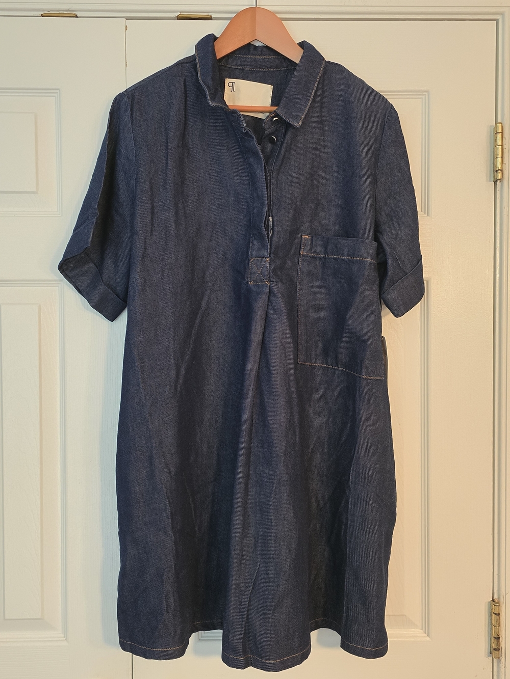 NWT Pilcro Denim Dress - XL
